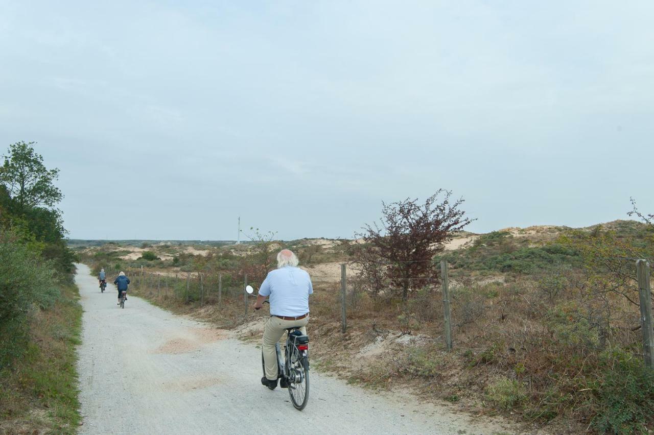 Bungalowverhuur 'T Lappennest โนร์ดวิก ภายนอก รูปภาพ